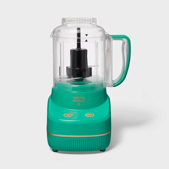 Tabitha Brown 3-Cup Mini Food Chopper