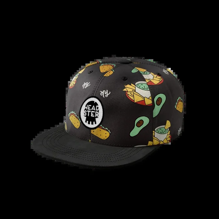 Taco Tuesday Snapback Cap
