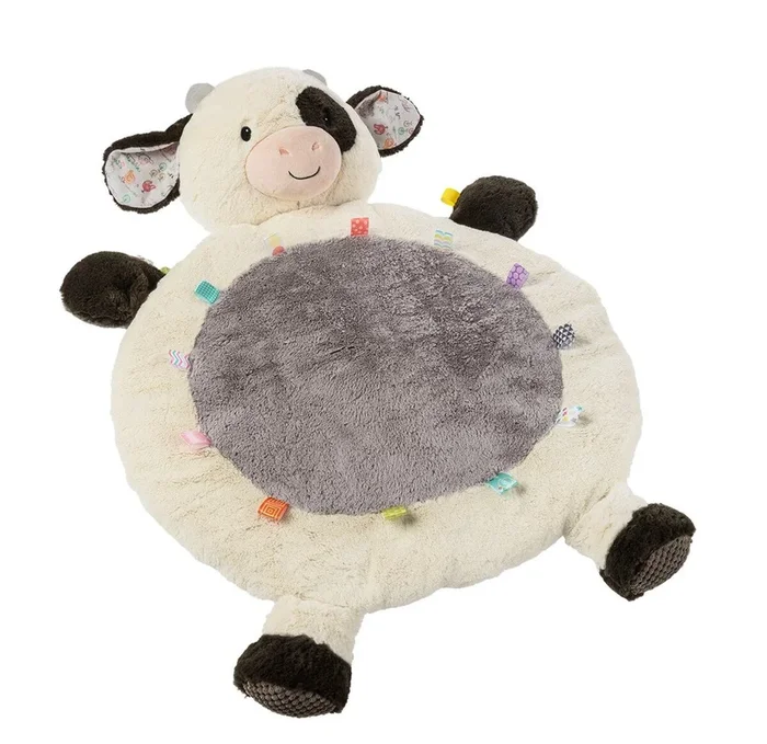 Taggies Buttercup Cow Baby Mat