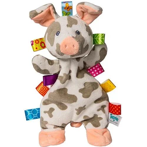 Taggies Patches Pig Lovey-12 “