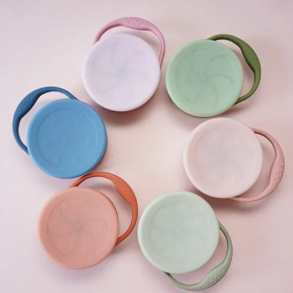 Tailored Tots Silicone Snack Cup – Olive