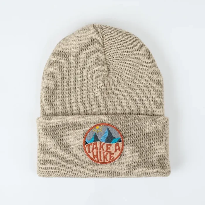 Take A Hike Sand Infant/toddler Beanie