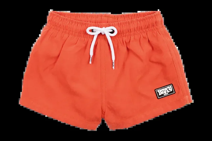 Tangerine Suede Swimsuit