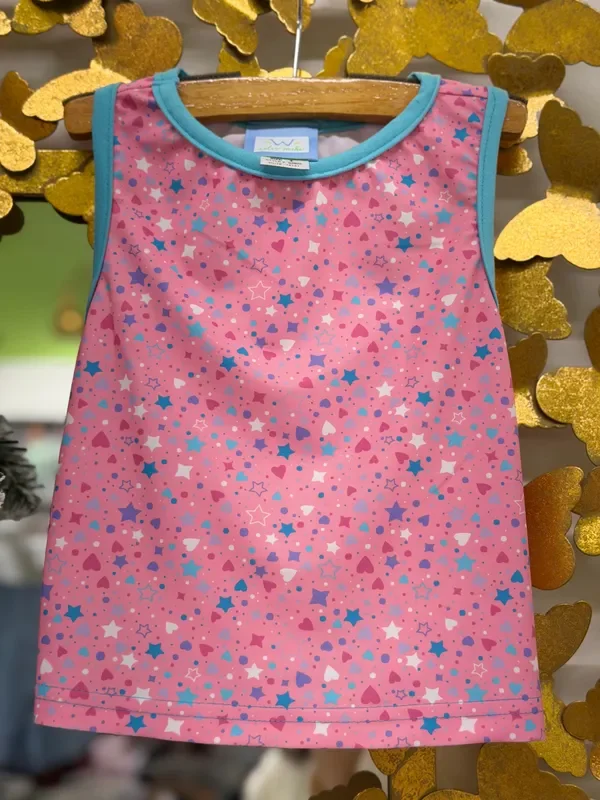 Tank Top – Stars Print