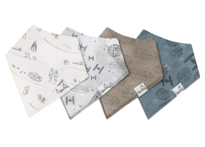 Tatooine Bandana Bibs