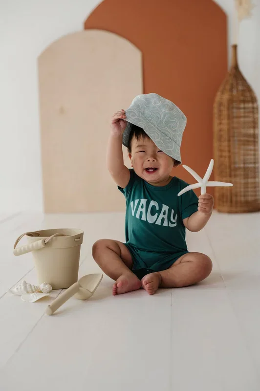 Tee Romper Vacay
