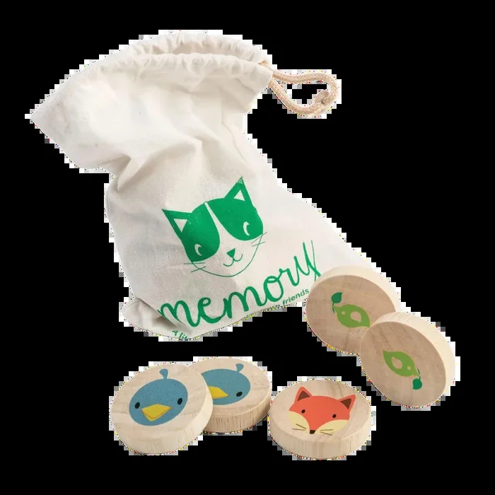 TENDER LEAF Clever Cat Memory Game
