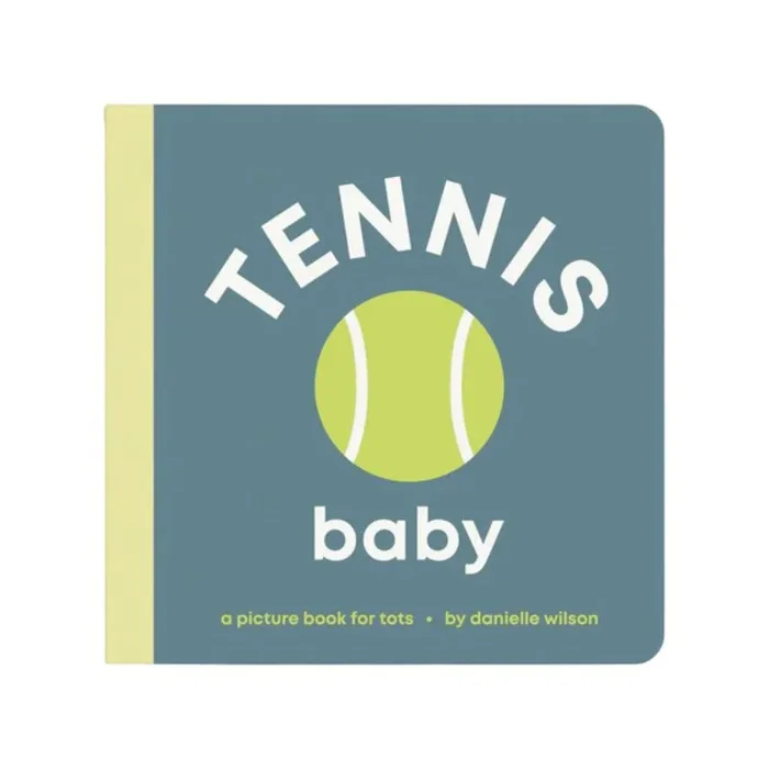 Tennis Baby – Board Book