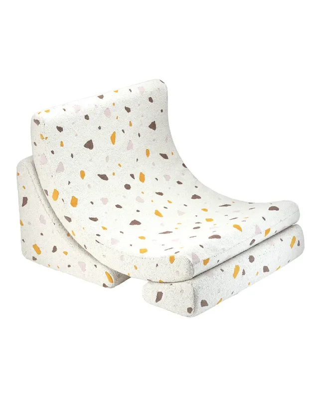 Terrazzo Marble Moon Chair