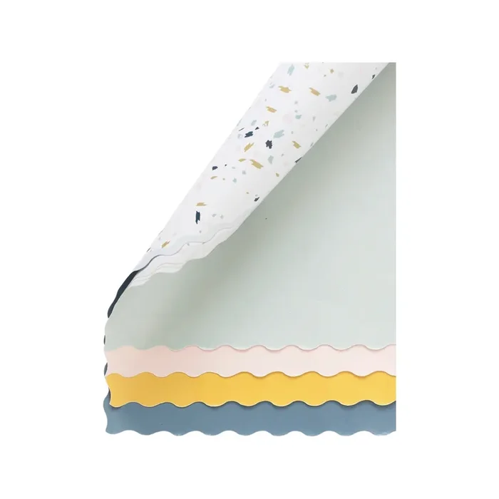 Terrazzo Pattern Gift Wrap, Two-sided (4)