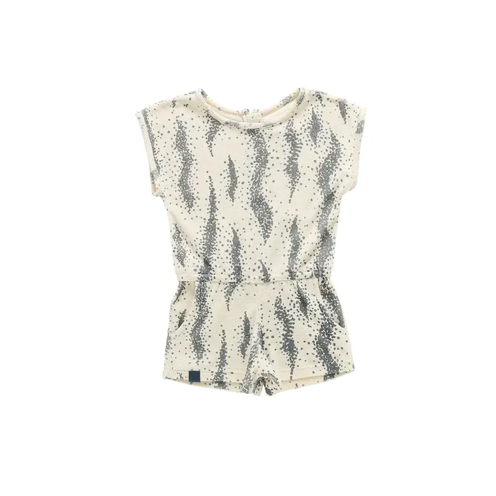 Terry Romper | Cream