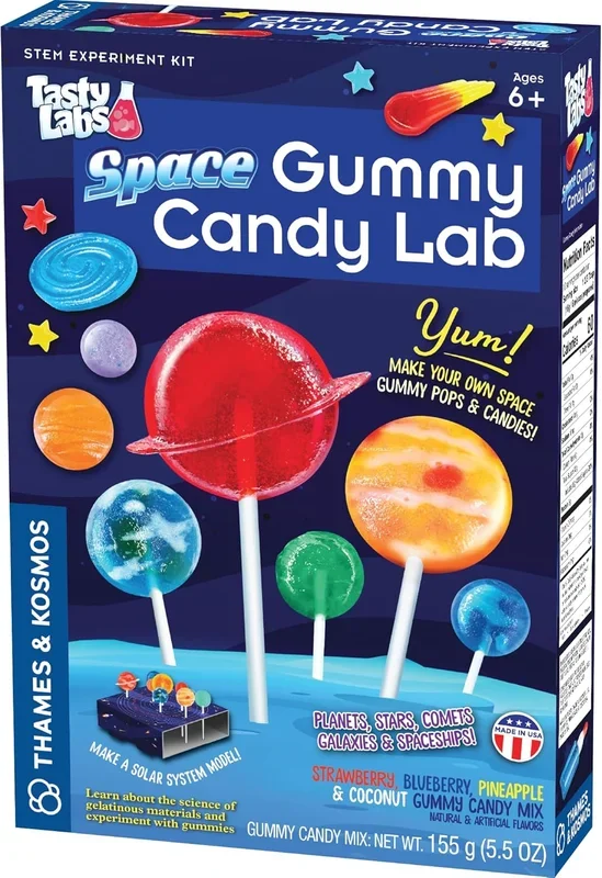 Thames & Kosmos Gummy Candy Lab | Space