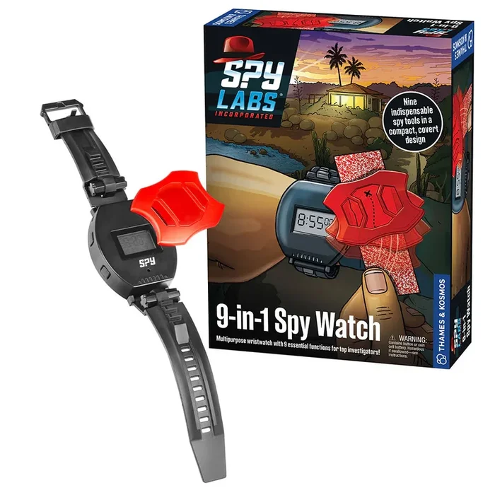 Thames & Kosmos Spy Labs | 9-in-1 Spy Watch