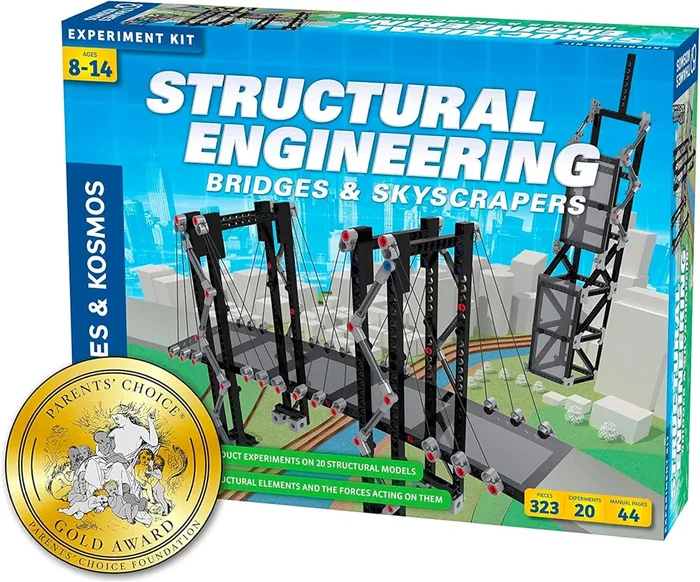 Thames & Kosmos Structural Engineering | Bridges & Skyscrapers