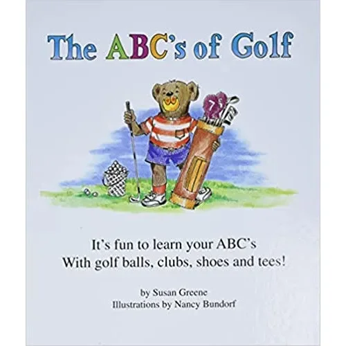 The ABC’s of Golf Hardcover
