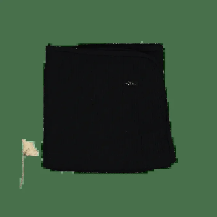 The Blanket – Black Ribbed