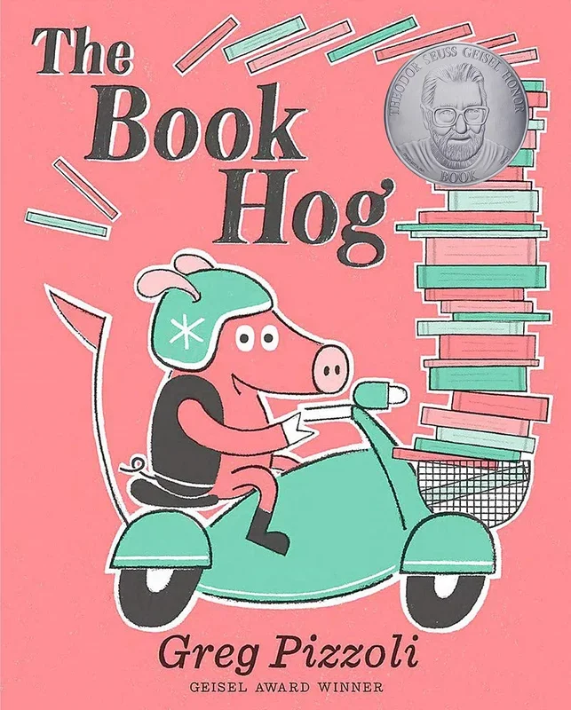 The Book Hog Board Book
