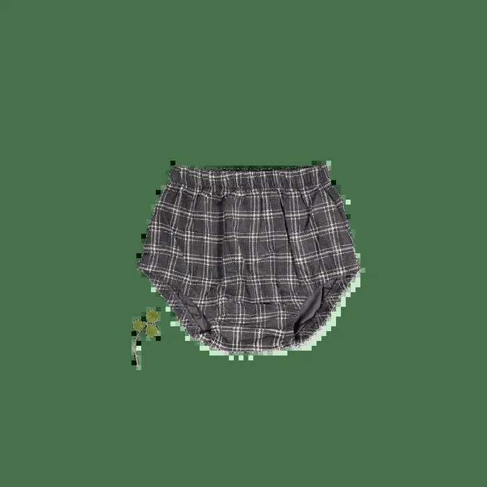 The Corduroy Bloomer – Steel Check