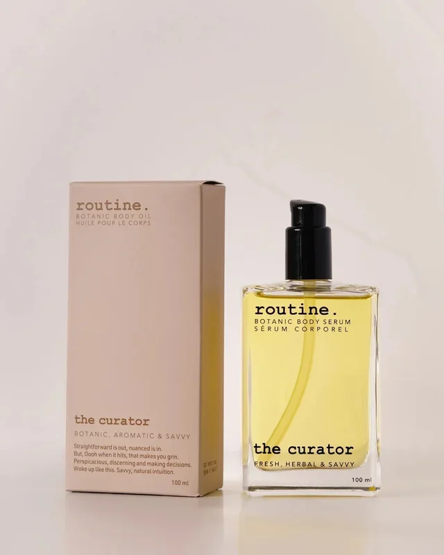The Curator Botanic Body Serum