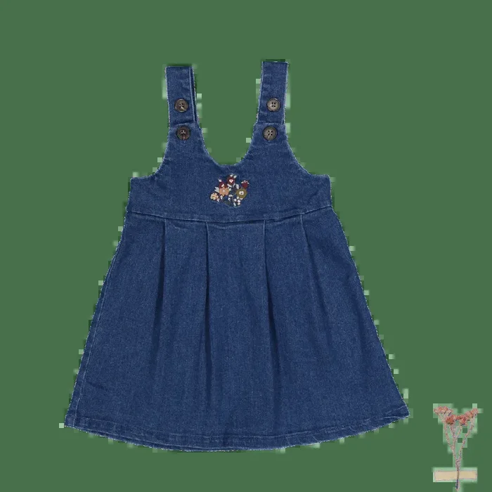 The Denim Dress – Blue
