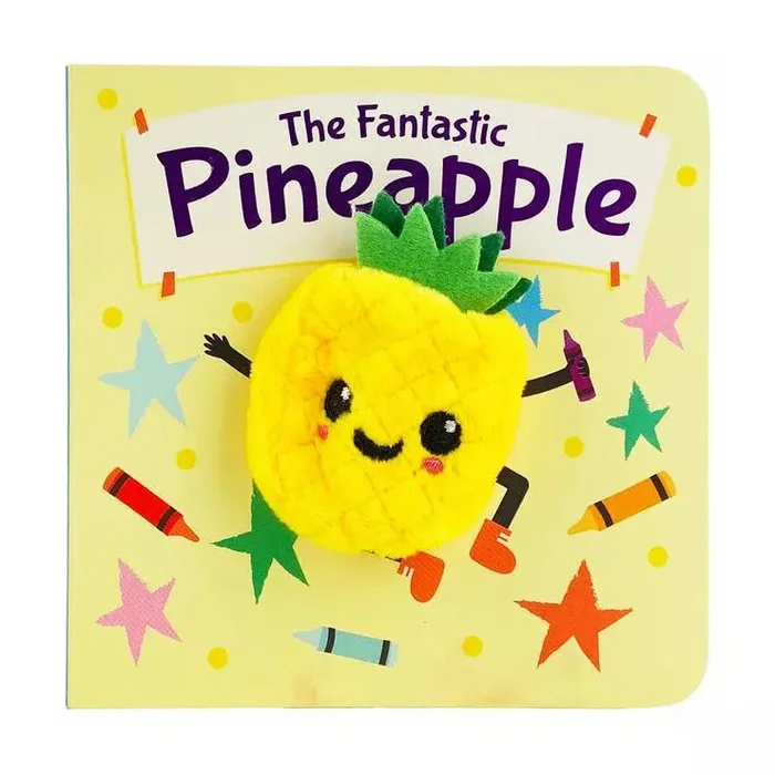 The Fantastic Pineapple Finger Puppet Book