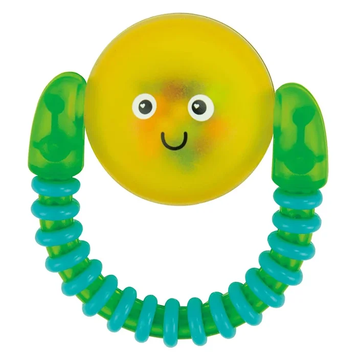 THE FIRST YEARS SPIN & SMILE SPINNING RATTLE
