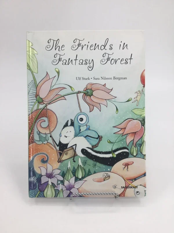 The Friends in Fantasy Forest Hardback Book
