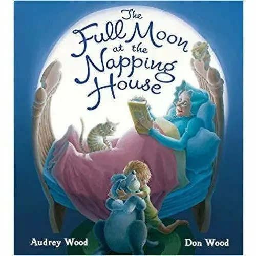 The Full Moon At The Napping House