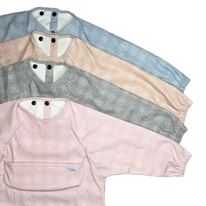 The Grayson Long Sleeve Bib – Blossom