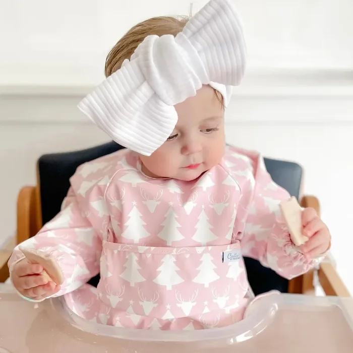 The Grayson Long Sleeve Bib – Limited Edition Antlers + Pines
