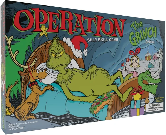 The Grinch Operation Game Age 6+