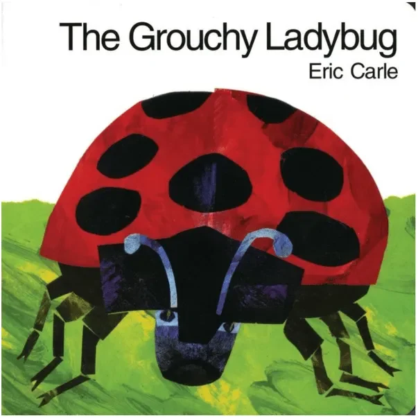 The Grouchy Ladybug Board Book