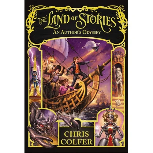 The Land of Stories: An Author’s Odyssey