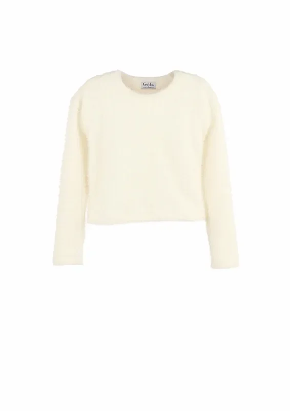 The Laurie Sweater, Ivory