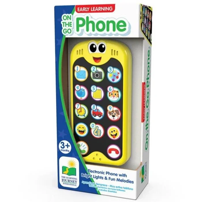 The Learning Journey On the Go Phone