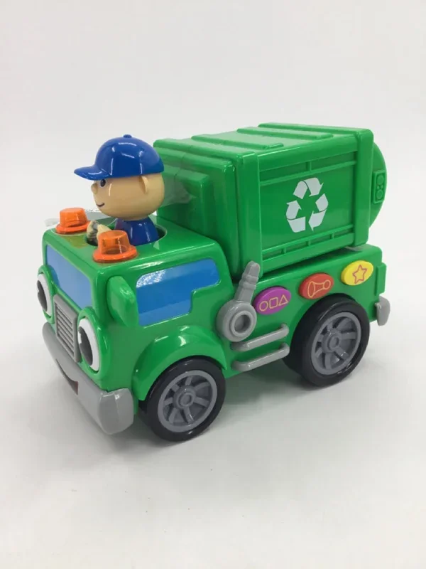 The Learning Journey On the Go Recycle Truck
