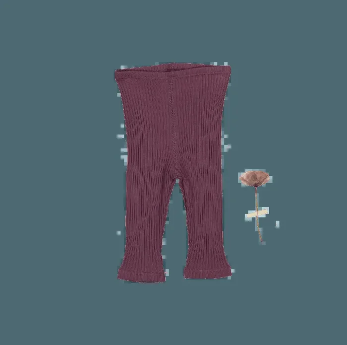 The Legging – Mulberry