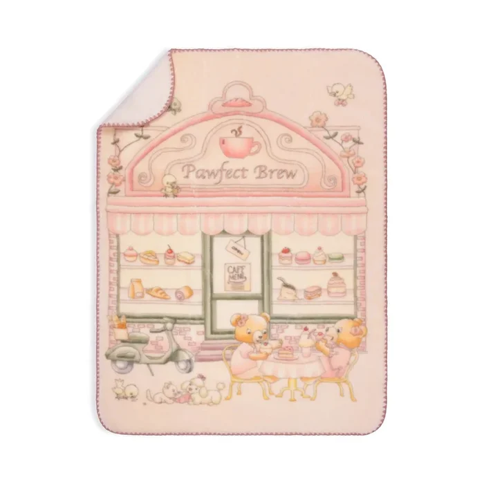 The Lil Teddy’s Pawfect Brew Sugary Pink