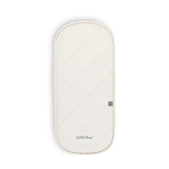 The Little Green Sheep Natural Moses Basket Mattress – Mamas & Papas Small Moses