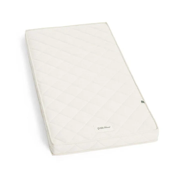 The Little Green Sheep Twist Natural Cot Mattress 60x120cm