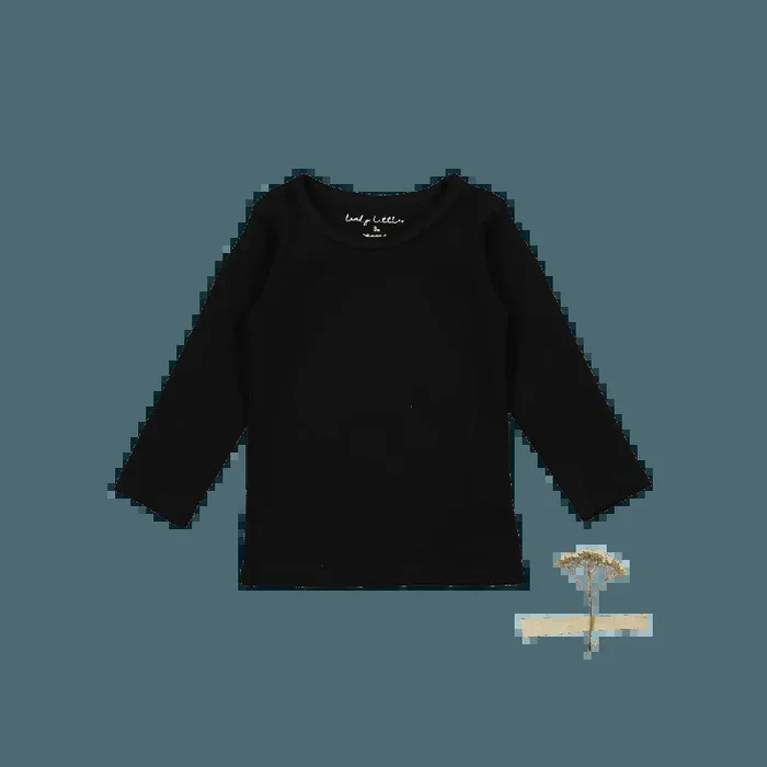 The Long Sleeve Tee – Black