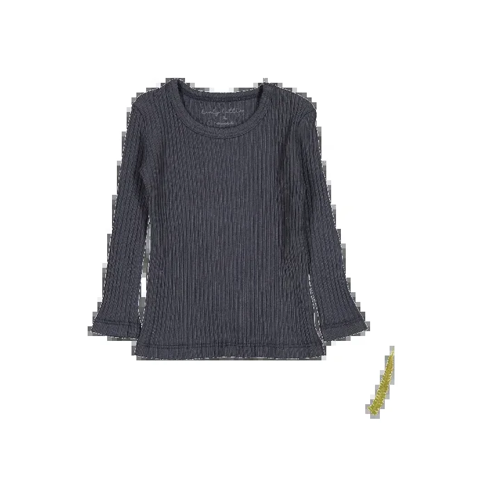 The Long Sleeve Tee – Steel