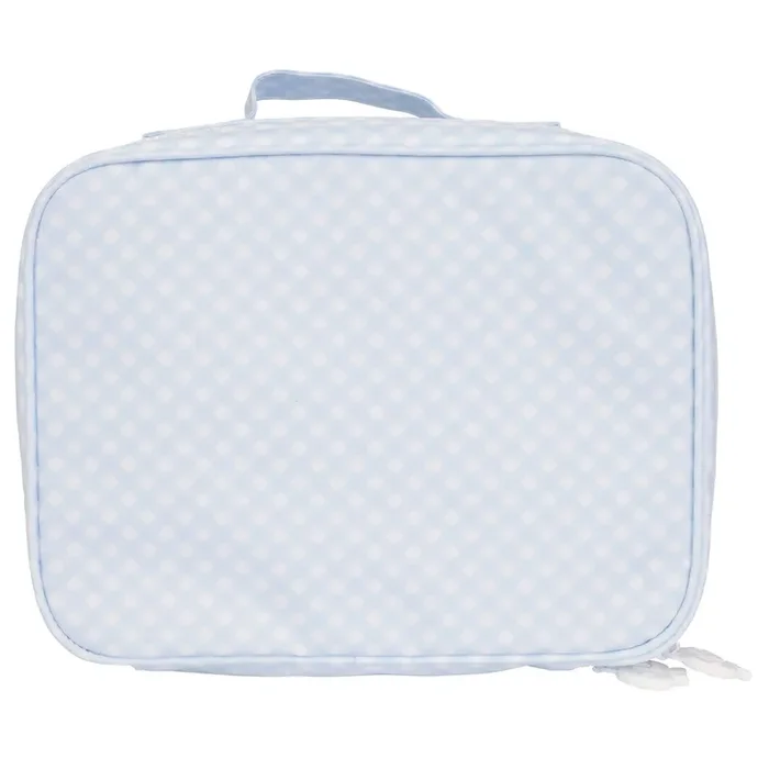 The Lunchbox | Blue Gingham