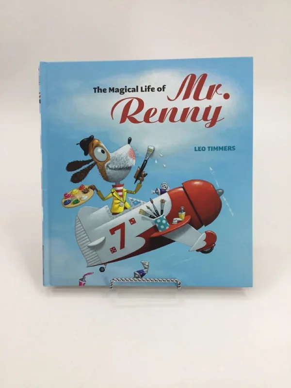 The magical Life of Mr. Renny Hardcover Book