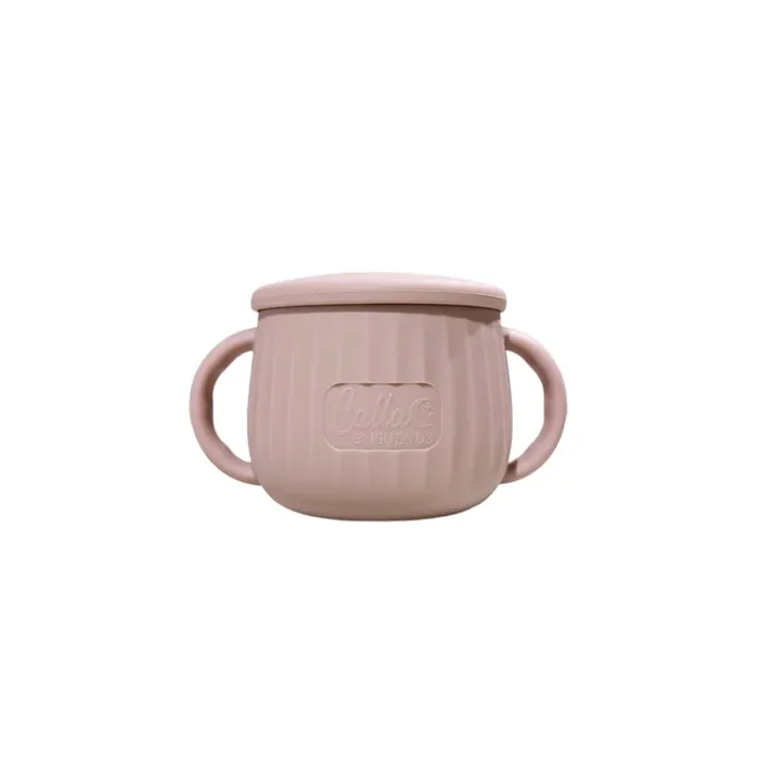 The Miller Snack Cup – Petal Pink