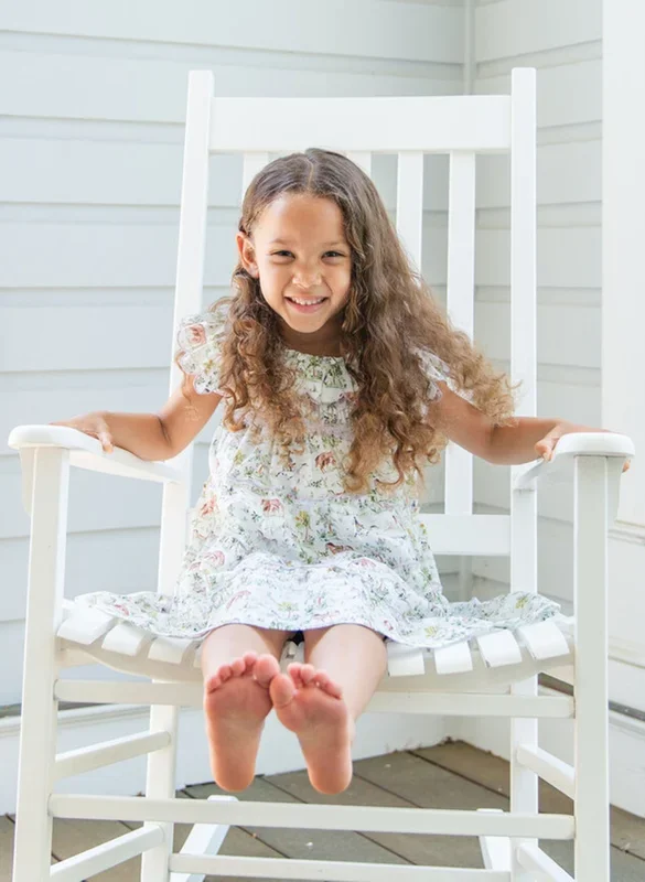 The Mimi Dress – Hunter Pace Print