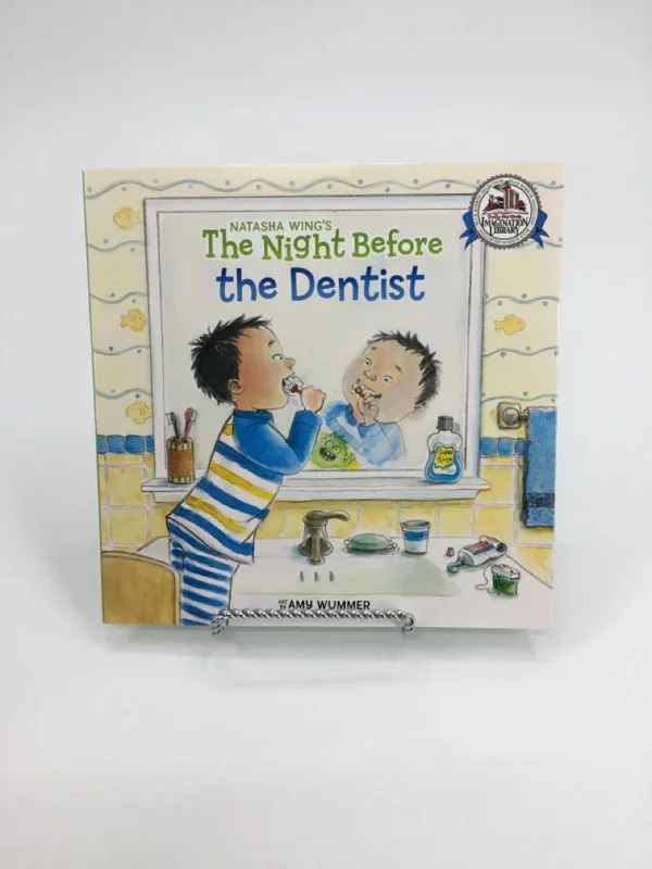 The Night Before the Dentist Paperback Book