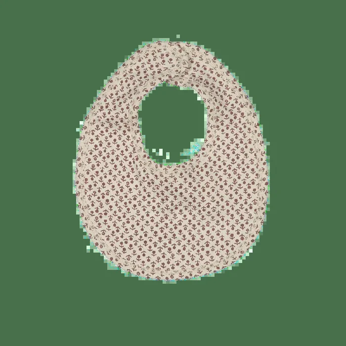 The Printed Bib – Quinn Pink