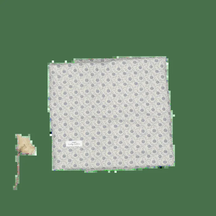 The Printed Blanket – Emma Blue