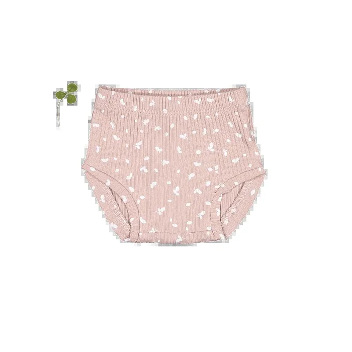 The Printed Bloomer – Mauve Petal